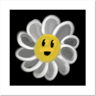 Smiling flowers Posters and Art